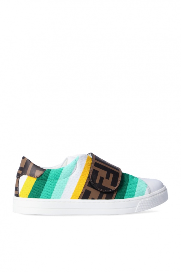 Fendi kids sneakers best sale